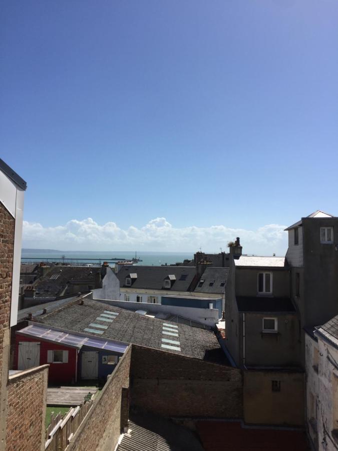Appart Lh L'Estuaire - F2 Vue Mer Proximite Plage Le Havre Bagian luar foto