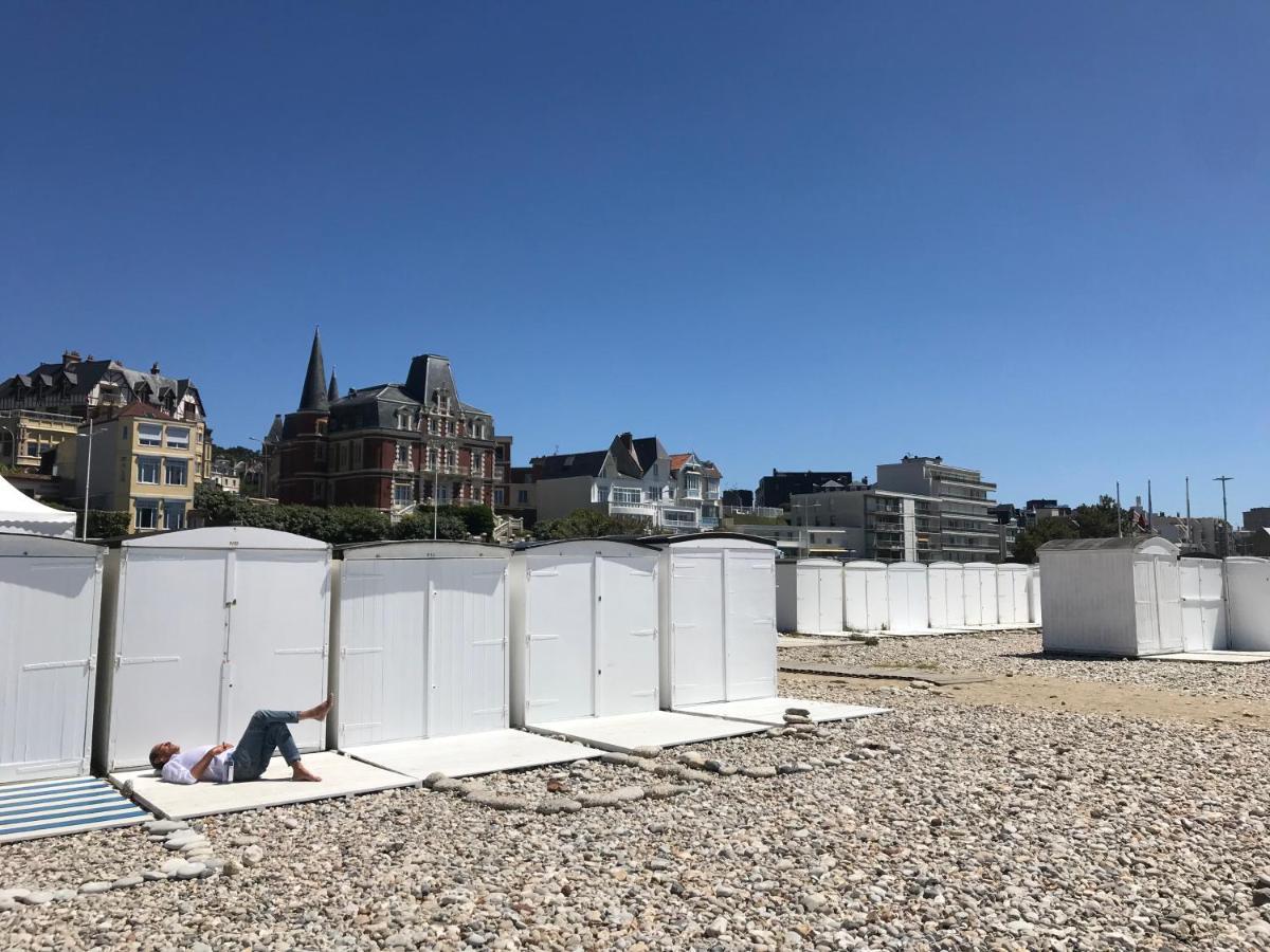 Appart Lh L'Estuaire - F2 Vue Mer Proximite Plage Le Havre Bagian luar foto